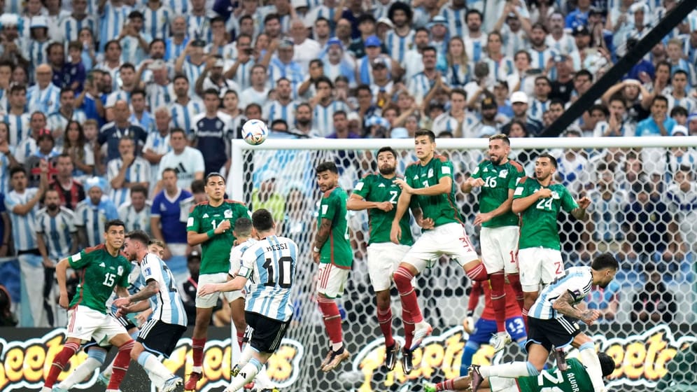Argentinien - Mexiko