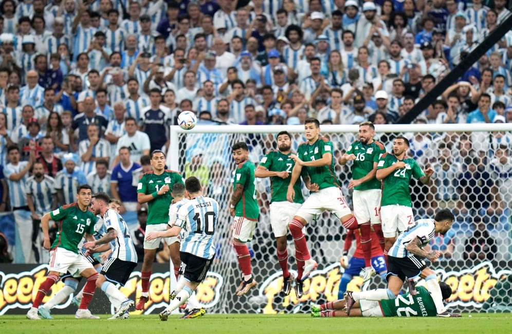 Argentinien - Mexiko