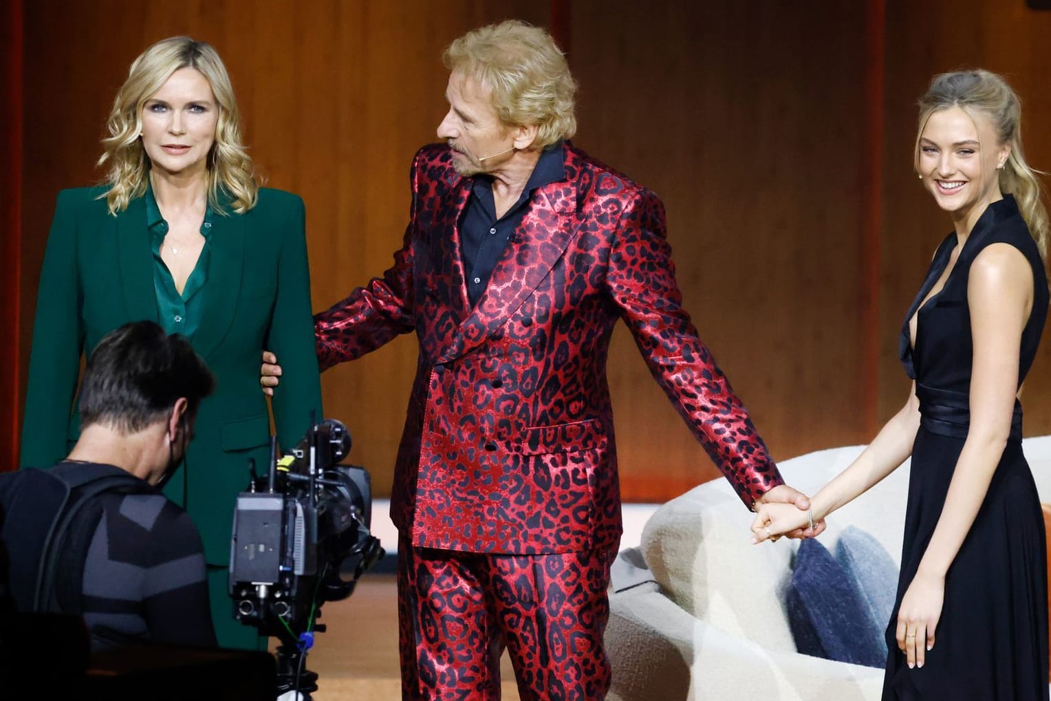 Veronica Ferres und Lilly Krug: Das Mutter-Tochter-Duo ist bei Thomas Gottschalk zu Gast.