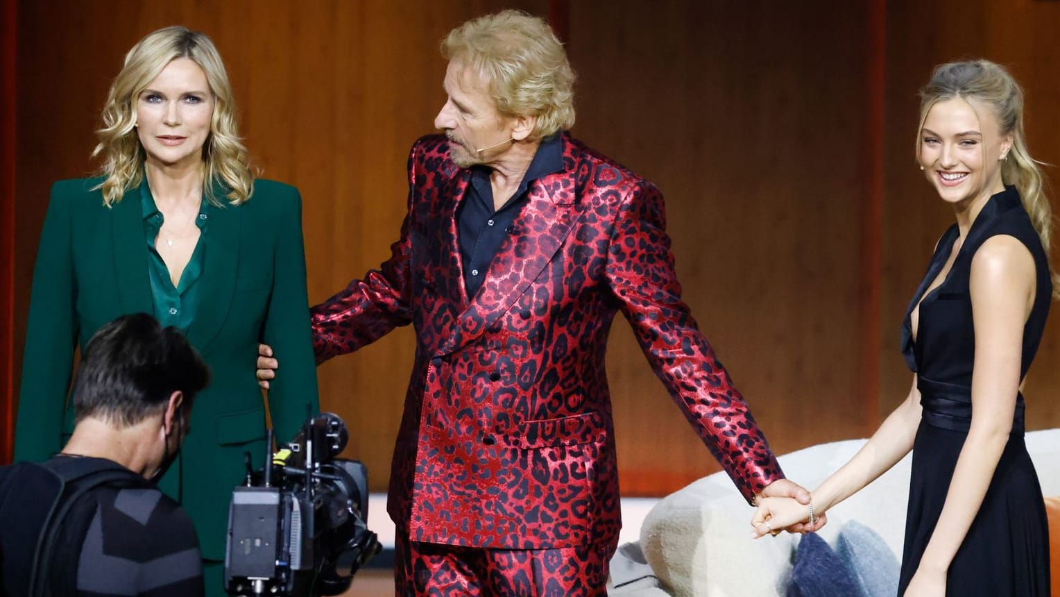 Veronica Ferres und Lilly Krug: Das Mutter-Tochter-Duo ist bei Thomas Gottschalk zu Gast.