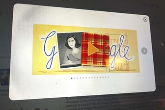 Google Doodle zum Tagebuch der Anne Frank: Der Suchmaschinenkonzern spart auch sensible Themen nicht aus.