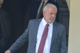 Präsident von Brasilien, Luiz Inácio Lula da Silva: Für sein Transportmittel zur Weltklimakonferenz wird der Präsident stark kritisiert.