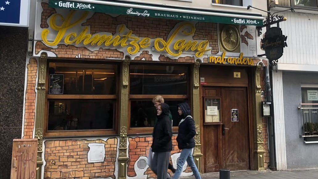 Gasthaus "Schmitze Lang", Köln. Severinstraße Gasthaus "Schmitze Lang", Köln. Severinstraße