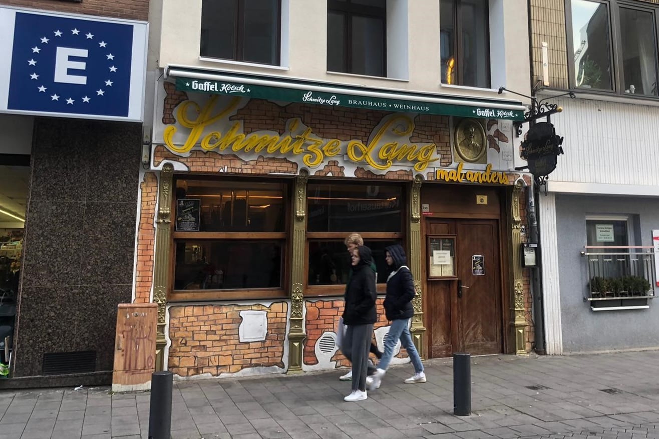 Gasthaus "Schmitze Lang", Köln. Severinstraße