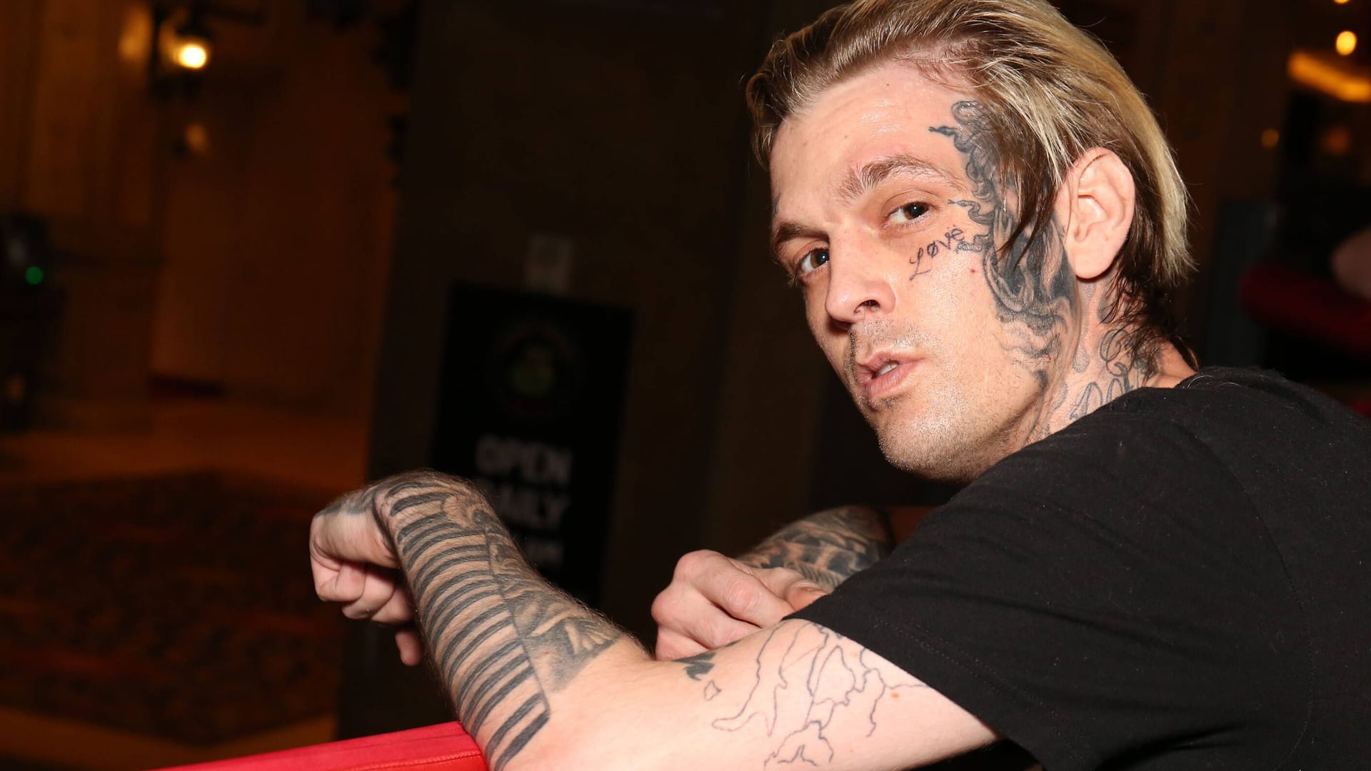 Aaron Carter: Der Sänger ist tot in seiner Badewanne gefunden worden.