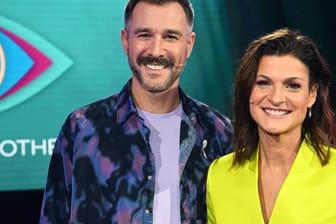 Jochen Schropp und Marlene Lufen: Das Duo moderiert wieder die Staffel.