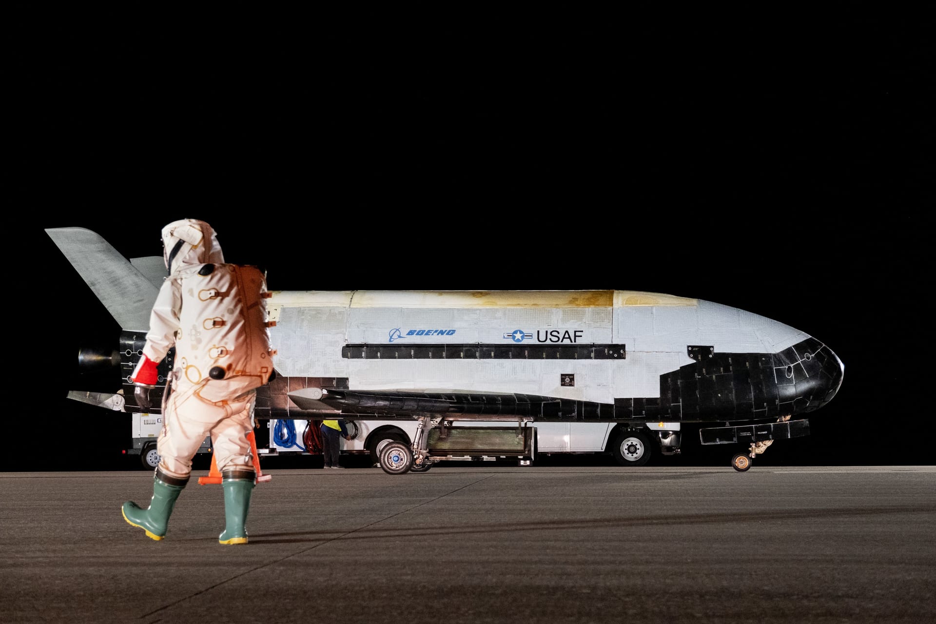 X-37B: Der Raumgleiter war mehr als zwei Jahre im All.