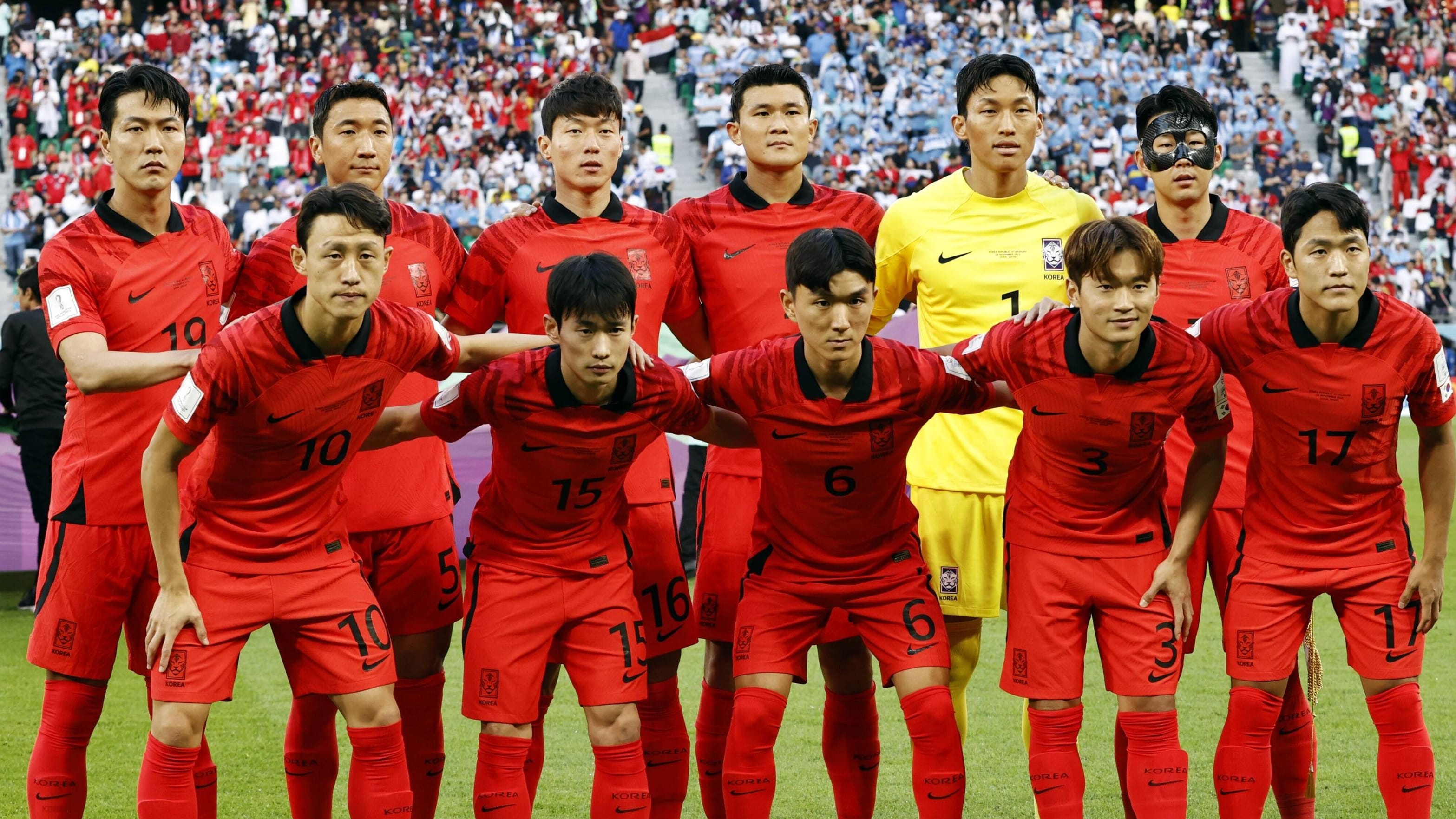 Fußball-WM 2022: Was hinter der kuriosen Südkorea-Aufstellung gegen Uruguay steckt