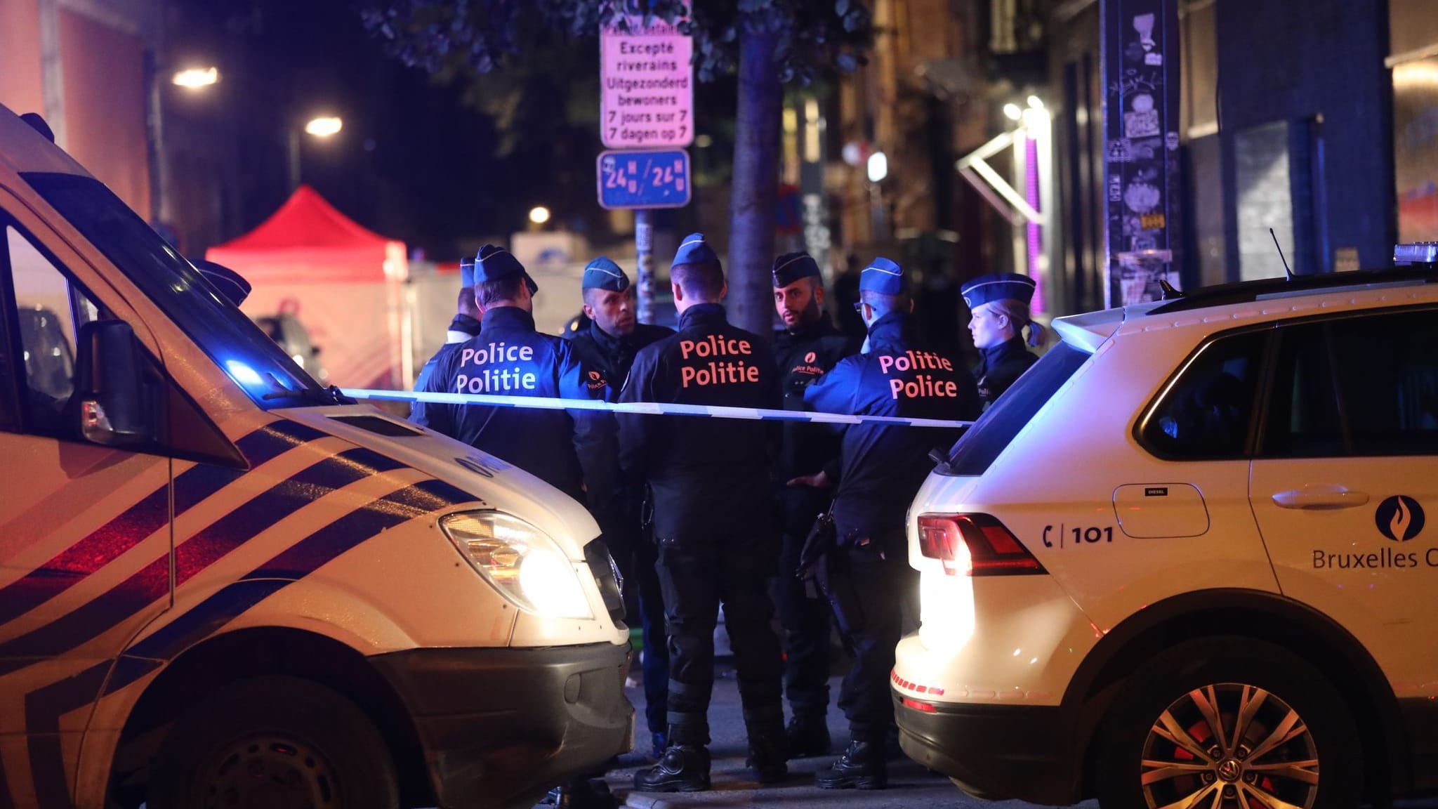 Brüssel: Polizist nach Messerangriff gestorben