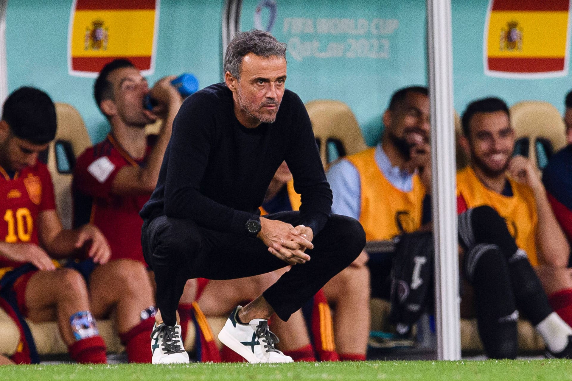 Luis Enrique: Er trainiert seit 2018 die spanische Nationalmannschaft.