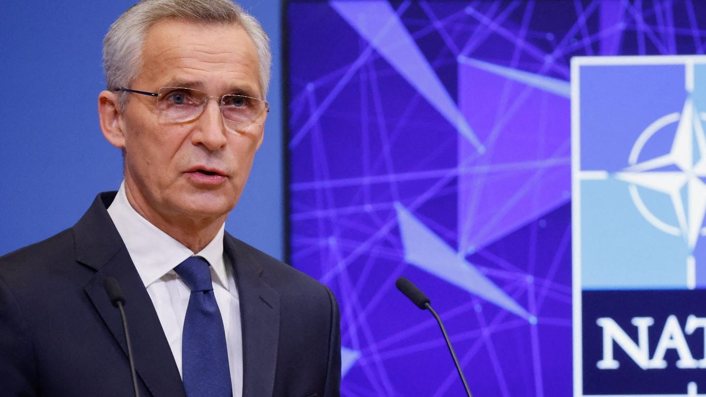 Nato-Generalsekretär Stoltenberg: "Präsident Putin scheitert in der Ukraine."