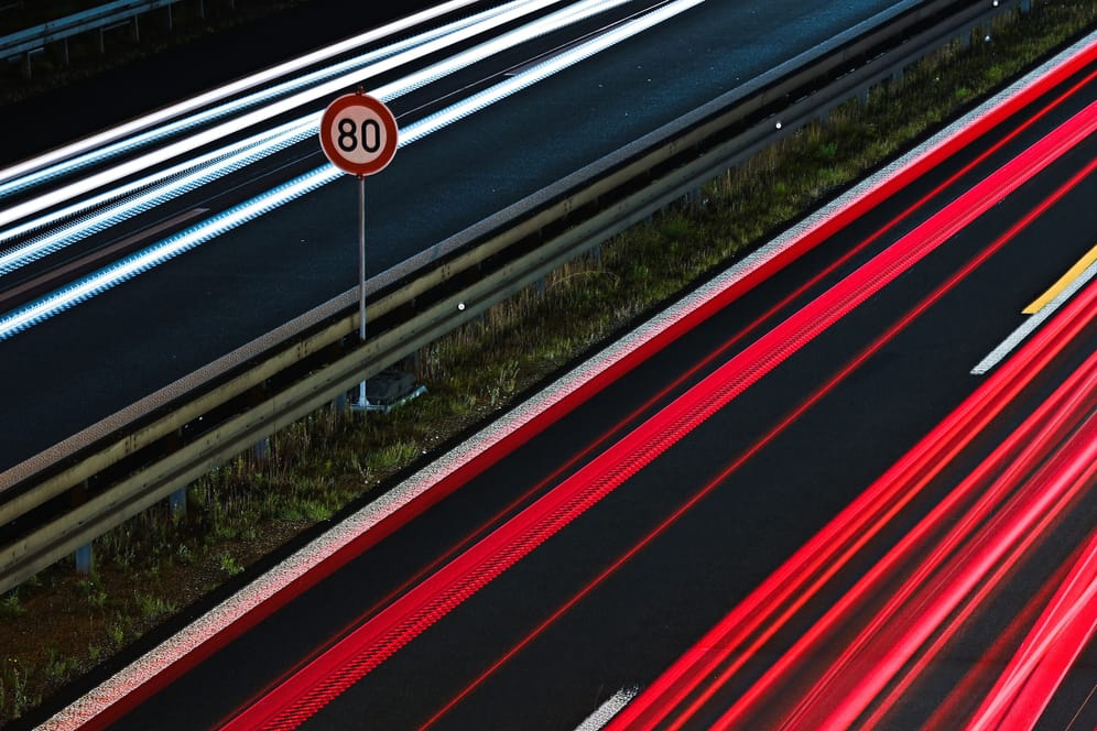 Temposchilder: Wenn man mehrere davon übersieht, wird es als Vorsatz gewertet.