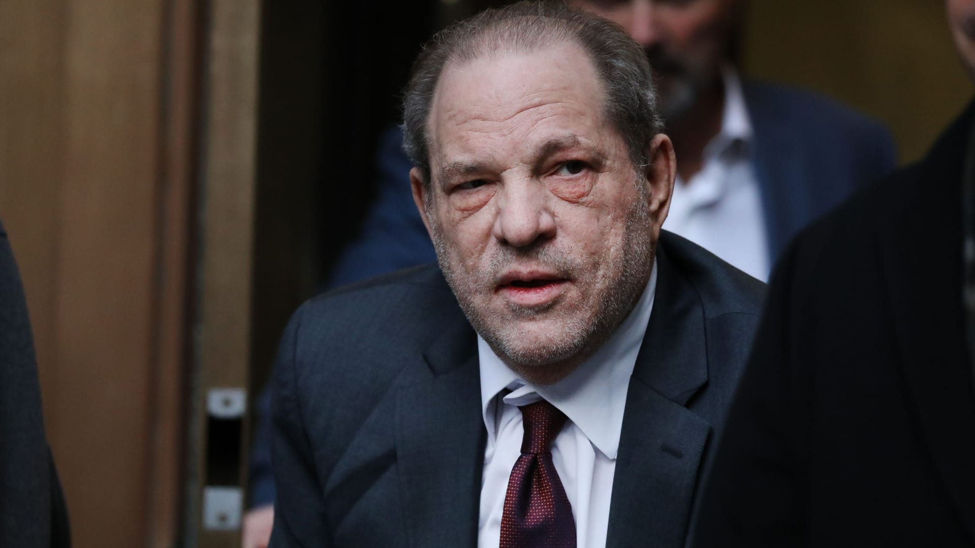 Harvey Weinstein: Er sitzt aktuell in Haft.