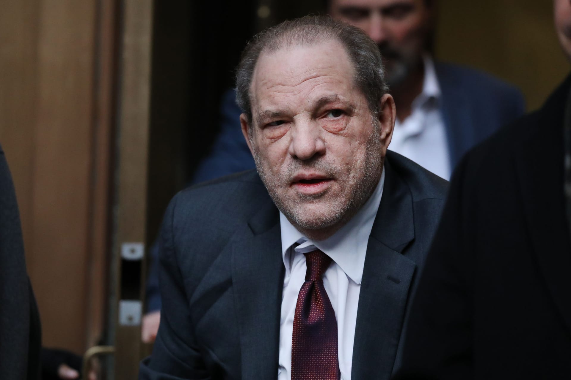 Harvey Weinstein: Er sitzt aktuell in Haft.