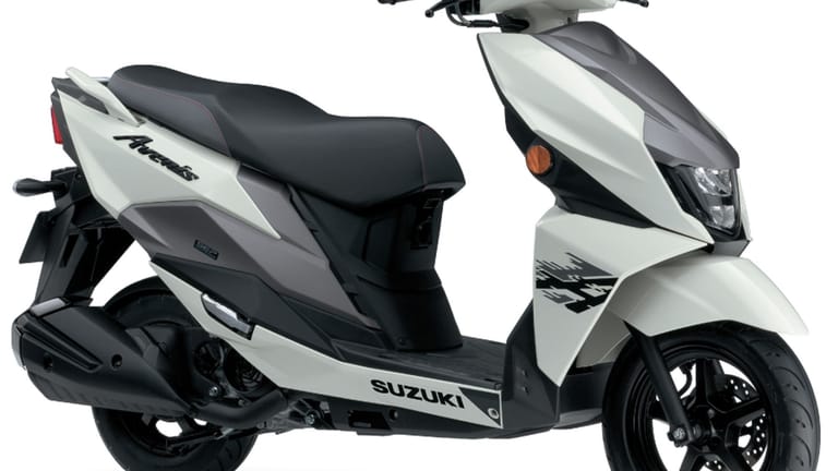 Technisch eng mit dem Address verwandt ist der neue Suzuki Avenis 125.