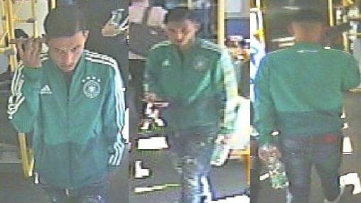 Der Tatverdächtige: Wer kennt diesen Mann und kann Angaben zu seiner Identität machen?