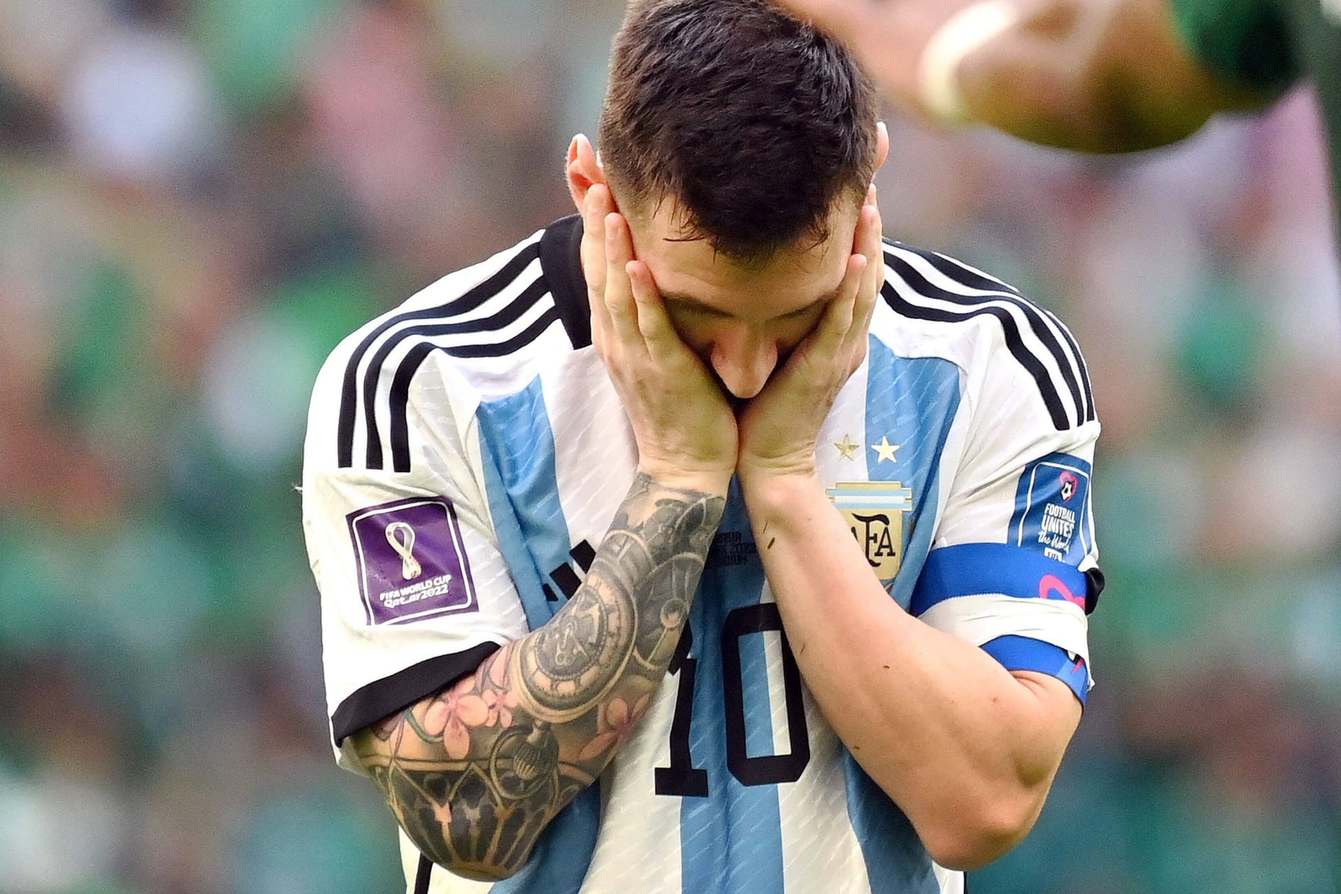 Lionel Messi: Der Weltstar steht mit Argentinien nun schon gewaltig unter Druck.