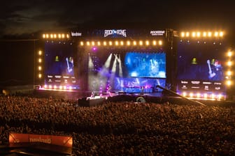 Volbeat 2022 auf der Bühne: Bis zu 85.000 Menschen kommen zu Rock am Ring.
