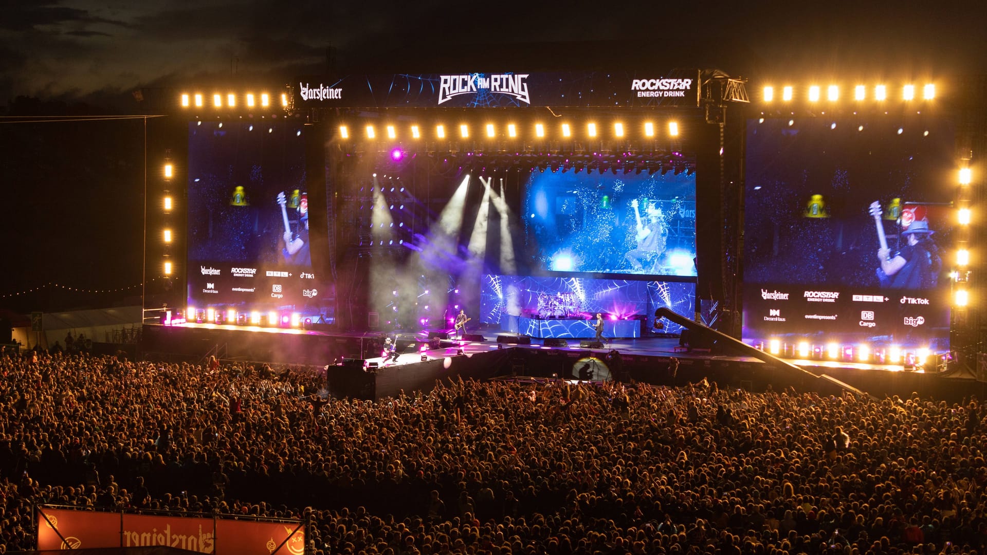 Volbeat 2022 auf der Bühne: Bis zu 85.000 Menschen kommen zu Rock am Ring.