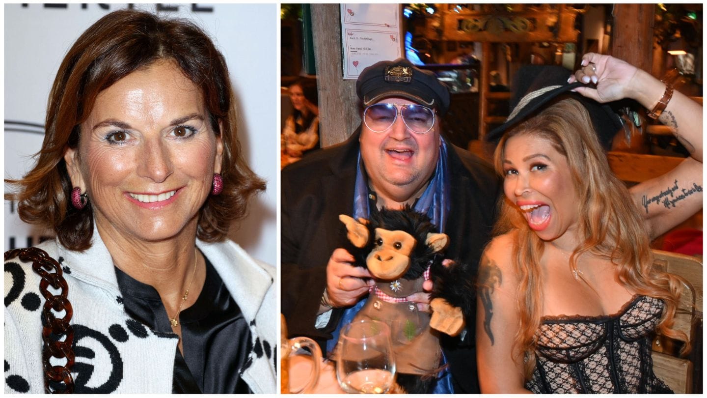 Claudia Obert, Andreas Ellermann und Patricia Blanco: Streit gebe es nicht, sagt die Modeunternehmerin. Claudia Obert, Andreas Ellermann und Patricia Blanco: Streit gebe es nicht, sagt die Modeunternehmerin.
