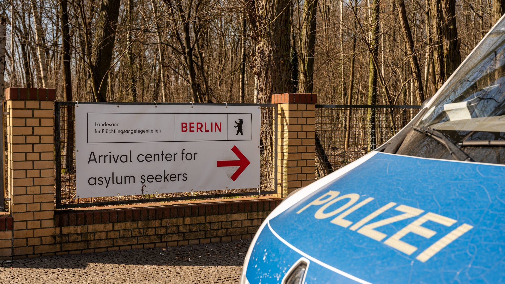 Ankunftszentrum für Asylsuchende in Berlin (Archivbild): Im September sind 2.300 Menschen angekommen, die Asyl beantragen möchten. Ankunftszentrum für Asylsuchende in Berlin (Archivbild): Im September sind 2.300 Menschen angekommen, die Asyl beantragen möchten.