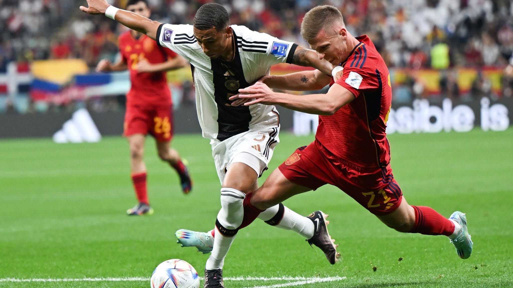 1:1 gegen Spanien | Die deutsche Fußball-Nationalmannschaft in der Einzelkritik
