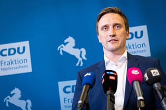 Sebastian Lechner (Archivbild): Der neue Vorsitzende der CDU-Landtagsfraktion will die geplante Senkung des Wahlalters blockieren.