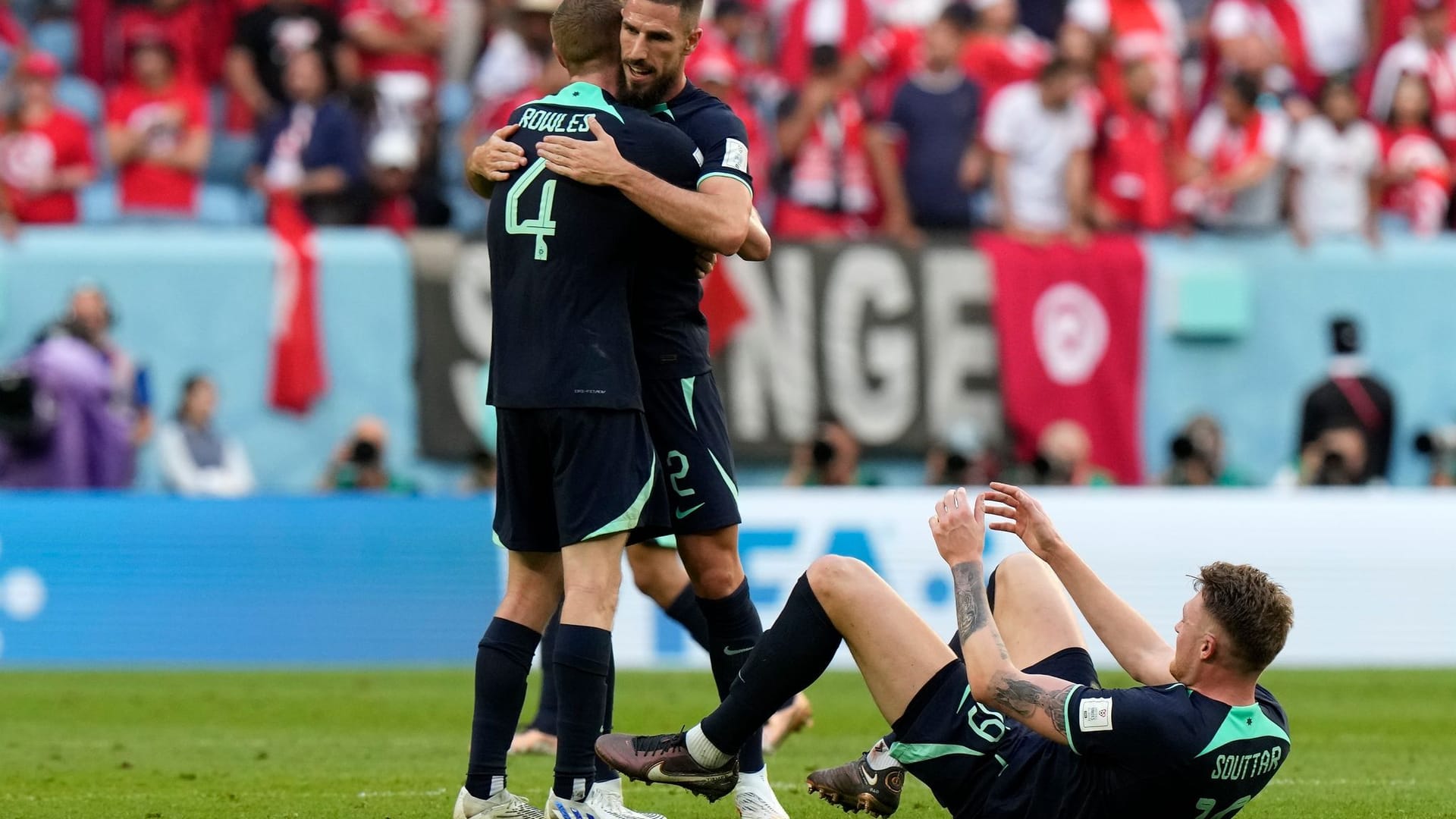 WM 2022 - Tunesien - Australien WM 2022 - Tunesien - Australien