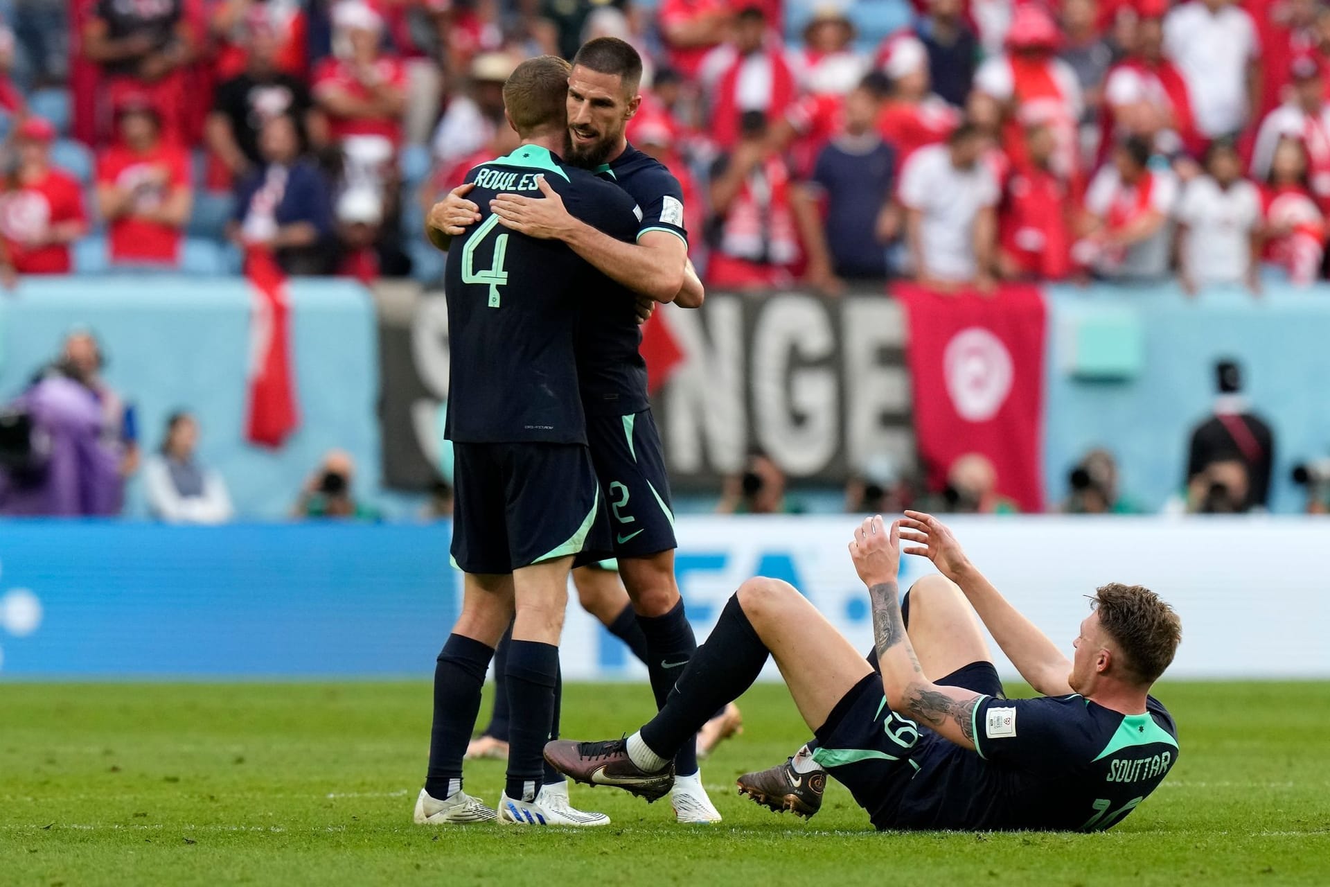 WM 2022 - Tunesien - Australien