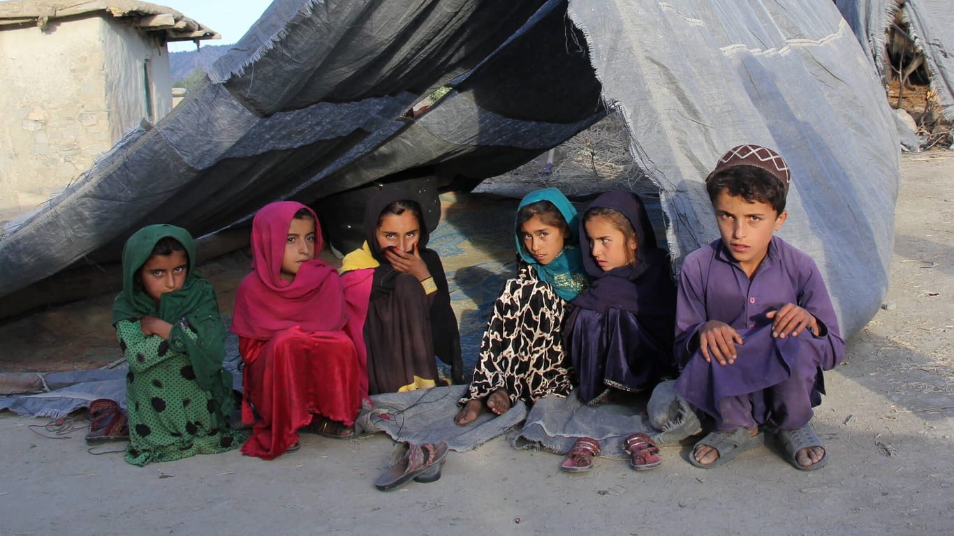Kinder in Afghanistan (Archivbild): Die jüngste Generation treffen Konflikte und Kriege besonders.
