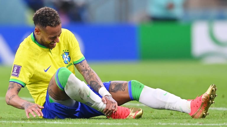 Neymar: Er wird zunächst verletzungsbedingt ausfallen.