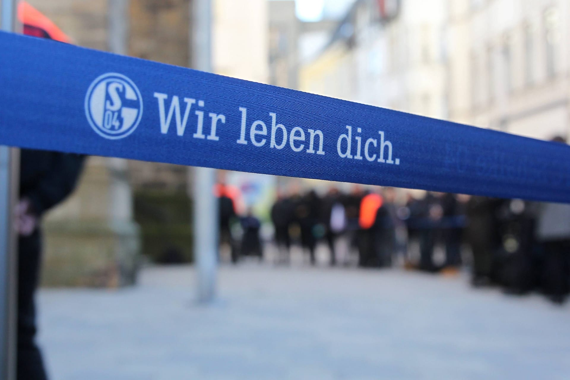 Das Schalker Vereinsmotto (Symbolbild)