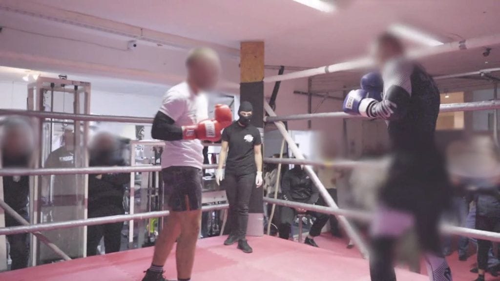 Kampfsportübung von Knockout 51