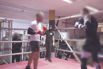Kampfsportübung von Knockout 51
