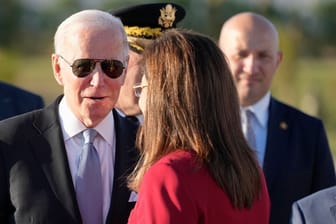 US-PrΓ€sident Joe Biden kann nach der Zwischenwahl weiter gestalten. US-PrΓ€sident Joe Biden kann nach der Zwischenwahl weiter gestalten.