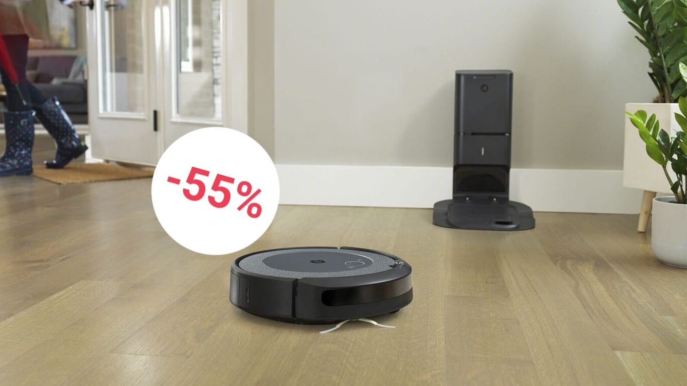 Den "gut" bewerteten iRobot Roomba i3+ Saugroboter erhalten Sie heute besonders günstig im Angebot.