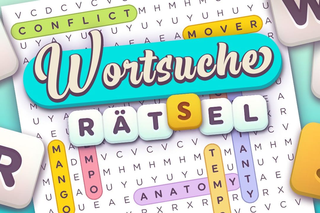 Wortsuche Rätsel (Quelle: GameDistribution)