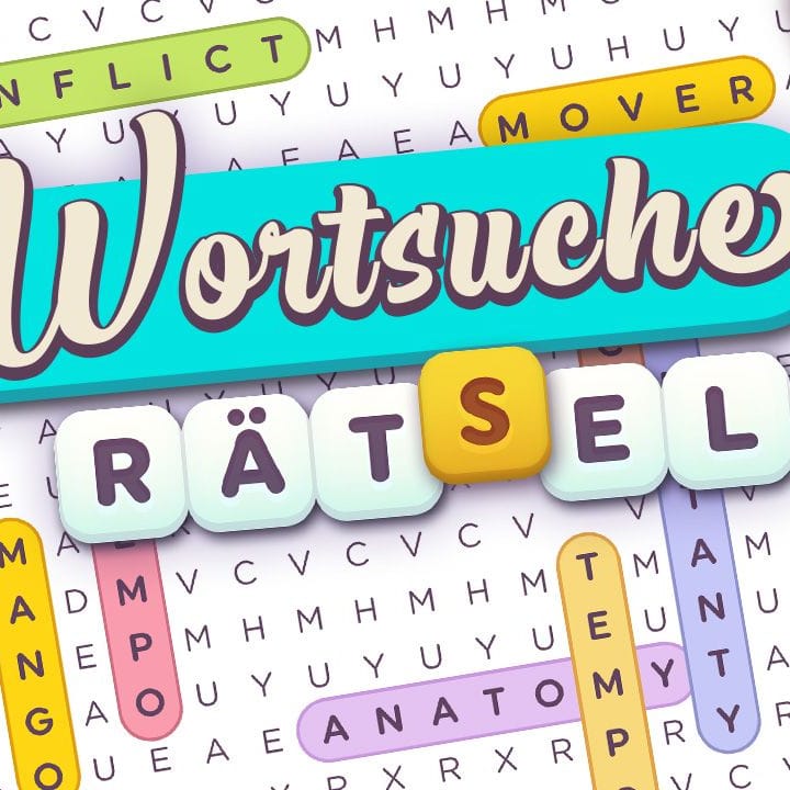 Wortsuche Rätsel (Quelle: GameDistribution)