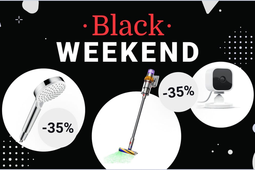 Der Black Friday ist vorbei – das Black Weekend geht weiter. Sparen Siebei diesen Angeboten von Dyson, Samsung, Apple und Co.