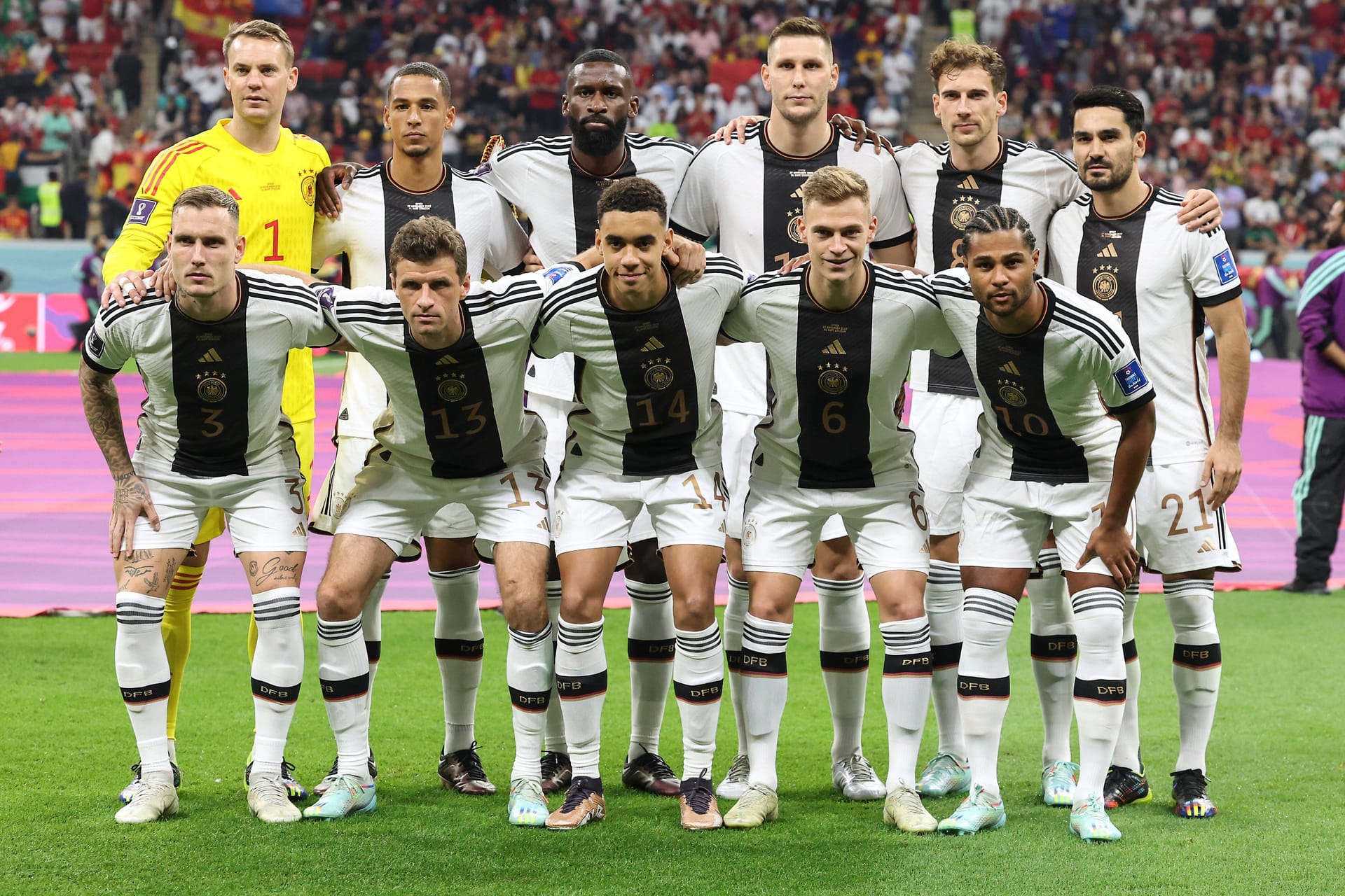 Fußball-WM 2022 Deutschland in der Einzelkritik nach Remis gegen Spanien