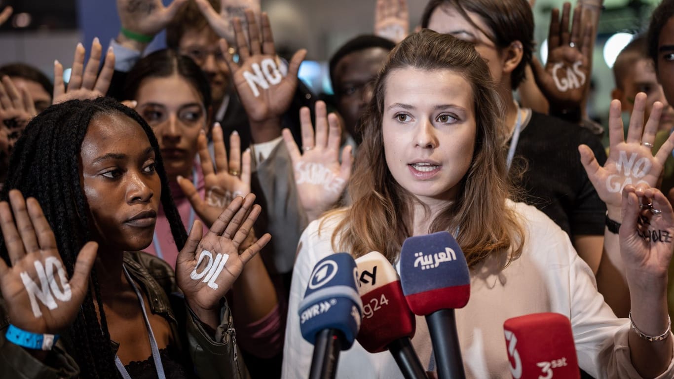 Luisa Neubauer: Die 26-Jährige ist eine der Hauptorganisatorinnen der deutschen Fridays-for-Future-Bewegungen und eine der bekanntesten Klimaaktivistinnen des Landes.