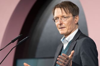 Gesundheitsminister Lauterbach: Der Umgangston in seinem Ministerium soll grob sein.