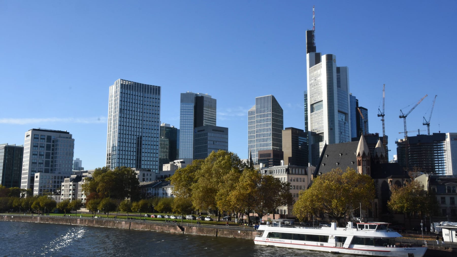 Vorletzter Platz Nach Frankfurt auswandern ist wenig attraktiv