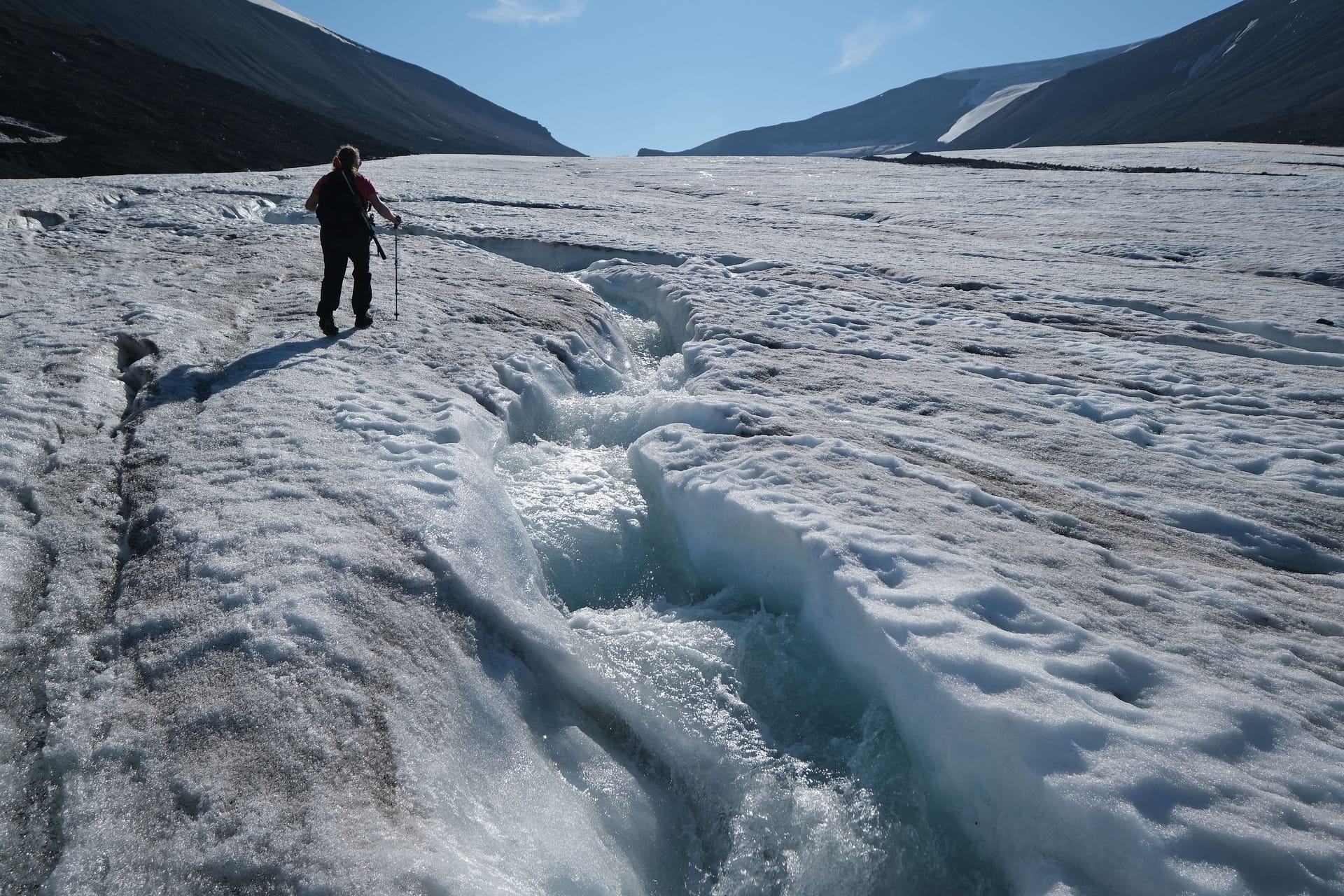 Sommerliche Hitzewelle 2020 im Norden von Norwegen: Zwischen 1979 und 2020 hat die Arktis eine Eisfläche verloren, die etwa sechsmal so groß wie Deutschland ist.