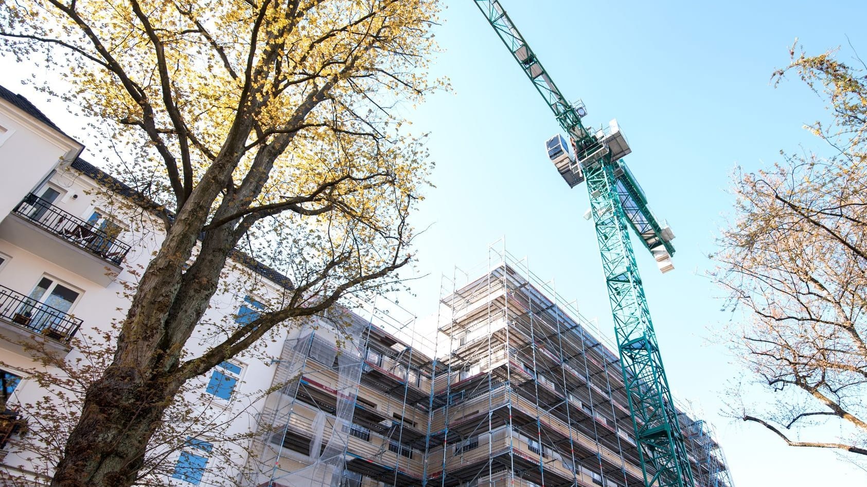 Wohnungsbau in Hamburg