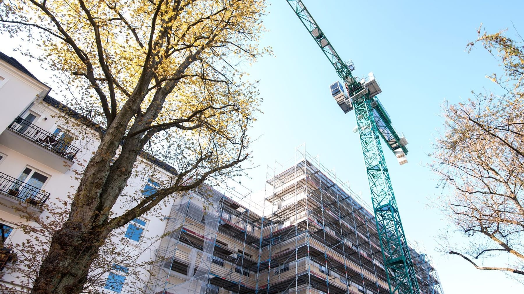 Geywitz: 400.000 Wohnungen erst ab 2024 zu schaffen