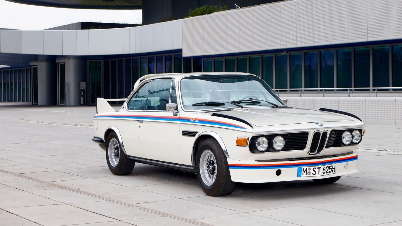 Der originale BMW 3.0 CSL: Gut erhaltene Exemplare kosten heute um die 200.000 Euro – oder deutlich mehr.