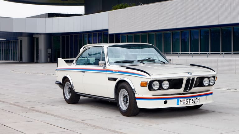 Der originale BMW 3.0 CSL: Gut erhaltene Exemplare kosten heute um die 200.000 Euro – oder deutlich mehr.