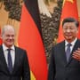 Olaf Scholz in China: Was sich die deutsche Wirtschaft sich davon erhofft