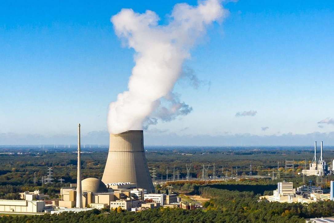 Das Kernkraftwerk Emsland darf nur ein kleines bisschen länger laufen.